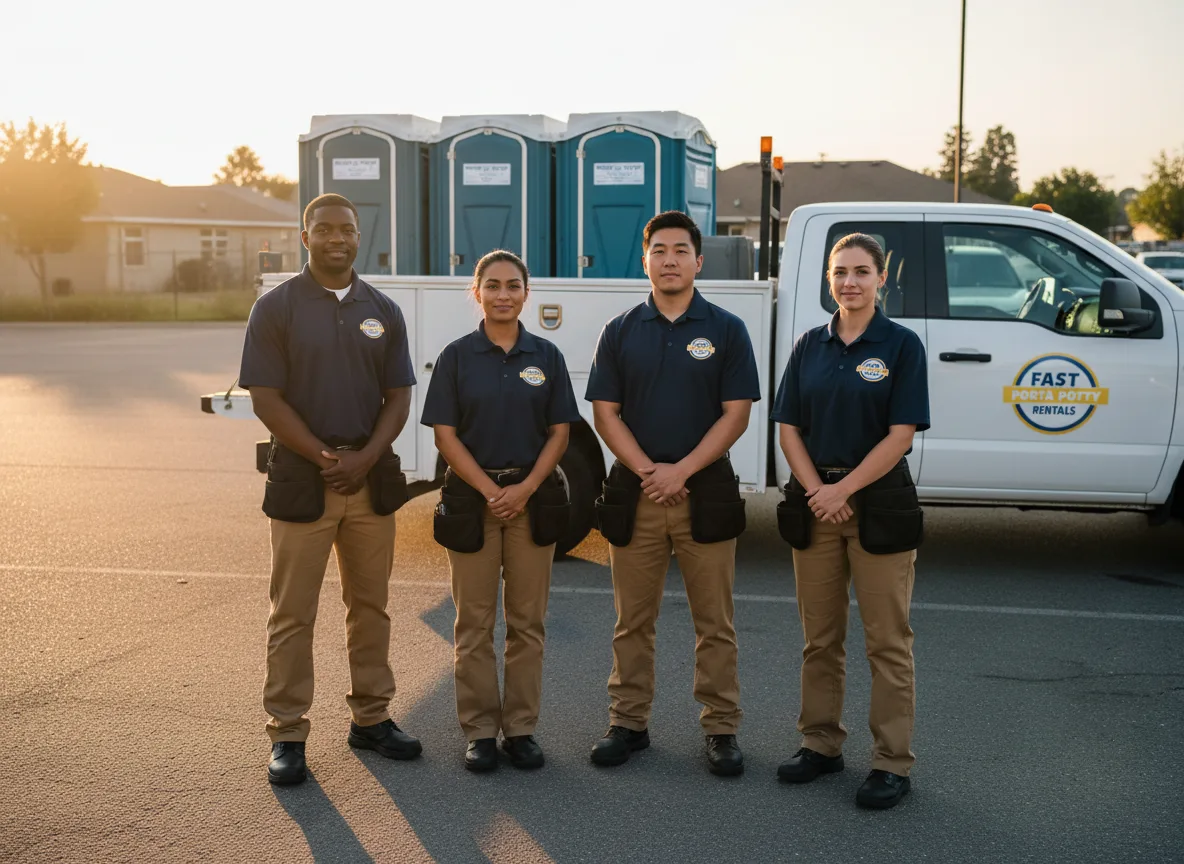 Standard Porta Potty Rentals company in Resaca, GA